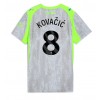 Manchester City Mateo Kovacic #8 Tredjedrakt Kvinner 2025-26 Kortermet